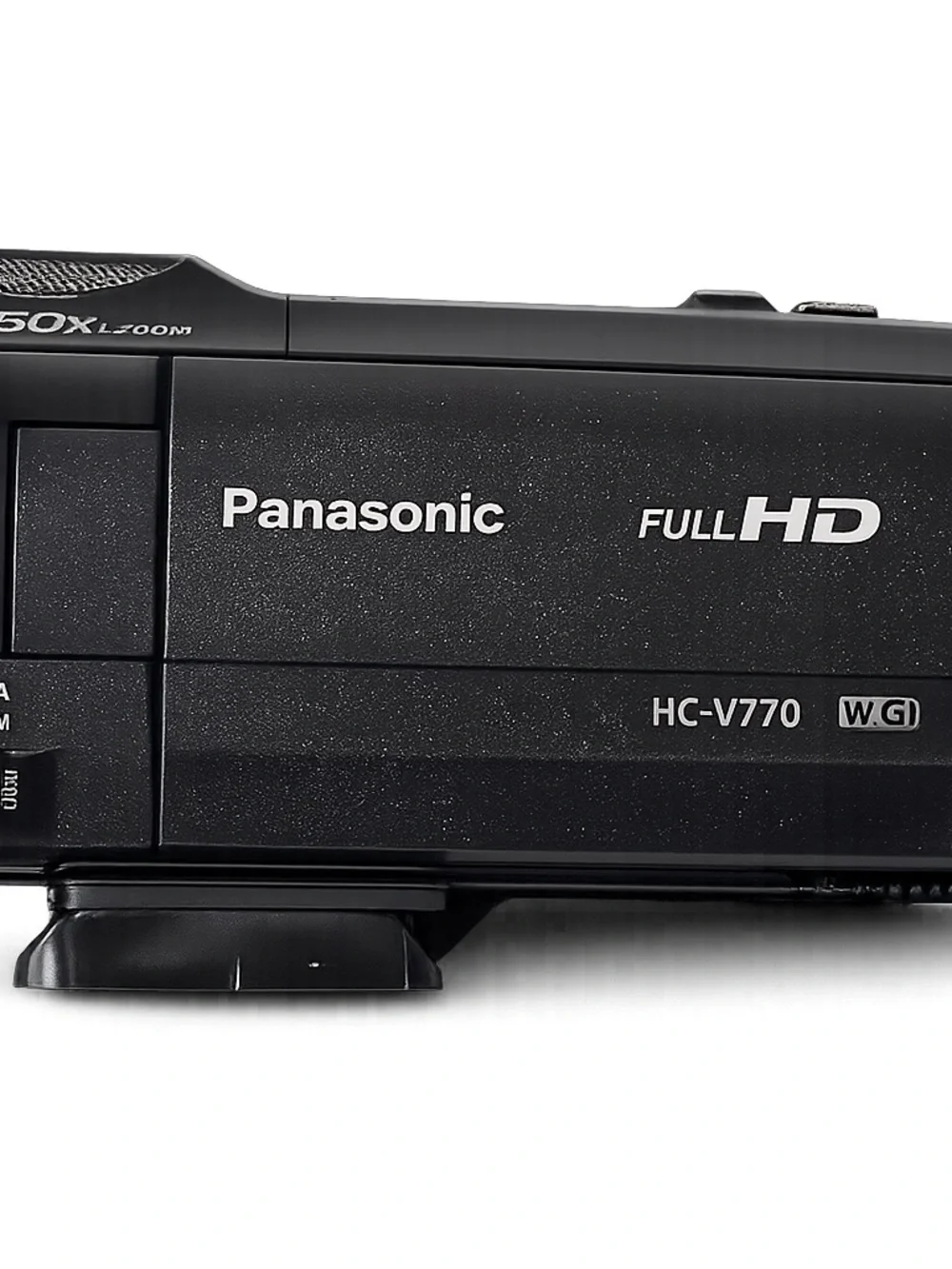 Panasonic HC-V770 Full HD Wi-Fi Camcorder Open Box Complete Bundle Tested